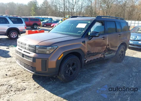 2024 Hyundai Santa Fe Xrt z USA, uszkodzony, nr VIN 5NMP3DGL5RH018519